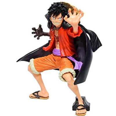 Mô hình One Piece : Mô hình One Piece Luffy gear 2 trạng thái chiến đấu