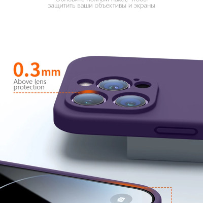 Ốp lưng dành cho iPhone 14 Pro Max, iPhone 14 Pro, iPhone 14 Plus, iPhone 14 hiệu KST DESIGN chống bẩn, chống sốc, bảo vệ Camera cao cấp - Hàng chính hãng.