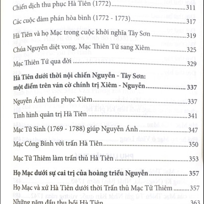 Mạc Thị Gia Phả (Họ Mạc Với Vùng Đất Hà Tiên)