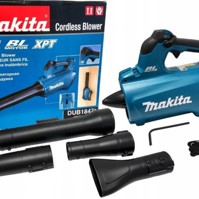 MÁY THỔI BỤI PIN MAKITA 18V 13.0M3/ PHÚT DUB184Z (KHÔNG KÈM PIN VÀ SẠC) - HÀNG CHÍNH HÃNG
