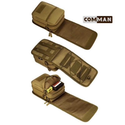 Túi đeo vai_đeo hông COMMAN_chiến thuật_dã ngoại