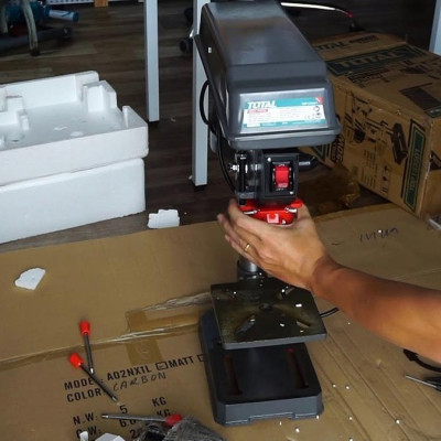 MÁY KHOAN BÀN 350W 13MM TOTAL TDP133501 - HÀNG CHÍNH HÃNG