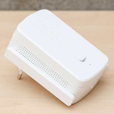 Bộ Mở Rộng Sóng Wifi Chuẩn N Mercusys MW300RE Trắng - Hàng chính hãng