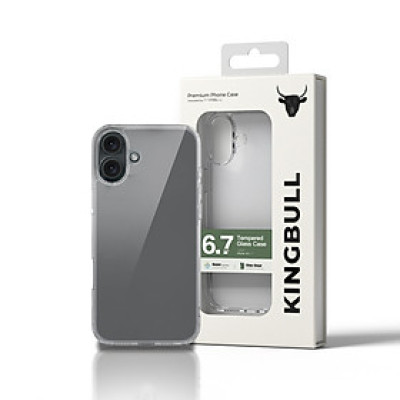 Ốp lưng trong suốt bằng Kính MIPOW TRANSPARENT CASE cho iphone 17/ iPhone 16 Promax/ 16 Pro/ 16 Plus/ Iphone 16, chống ố vàng_ Hàng chính hãng