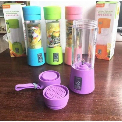 MÁY XAY SINH TỐ SẠC ĐIỆN tiện lợi, máy xay cầm tay - máy sinh tố cầm tay du lịch