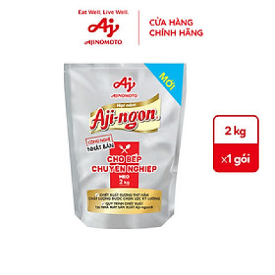 Gói Hạt Nêm Aji-ngon® Heo 2kg/Gói