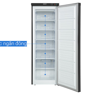 Tủ đông Sanaky Inverter 213 lít VH-230VD3 - Hàng chính hãng - Chỉ giao HCM