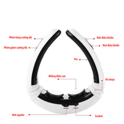 Máy massage cổ vai gáy xung điện từ trường 