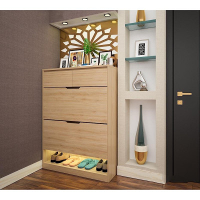 TỦ GIÀY 2 TẦNG GIÁ XOAY HẬU 9 LY