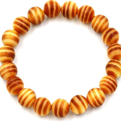 Vòng tay chuỗi hạt gỗ Huyết rồng 10 ly 19 hạt