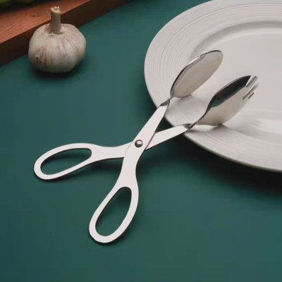 Kéo kẹp inox 304 gắp thực phẩm thức ăn cao cấp ( hàng có 2 kiểu khách vui lòng tự lựa chon