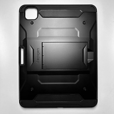 Ốp lưng cho iPad Air 11 inch / iPad Air 13 inch M2 M3 2025/2024 Spigen Tough Armor Pro - Hàng Chính Hãng
