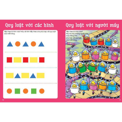Sách Big Fun Activitity Books Kindergarten, Sẵn sàng cho bé tới trường ( 4 - 6 tuổi )