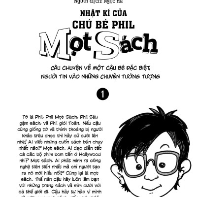 Nhật Kí Của Chú Bé Phil Mọt Sách - Tập 1
