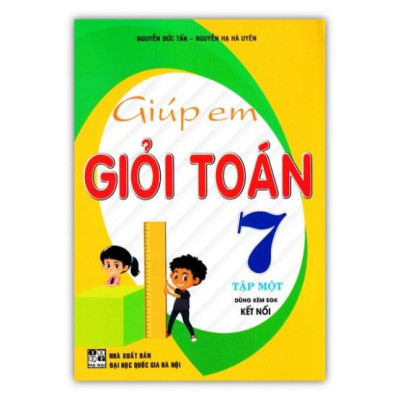 Sách - Combo Giúp Em Giỏi Toán 7 - Tập 1 + 2 (Bám Sát SGK Kết Nối)