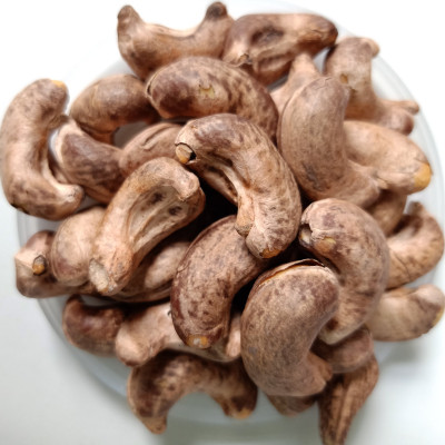 1Kg Hạt Điều Rang Muối Vỏ Lụa Loại A O