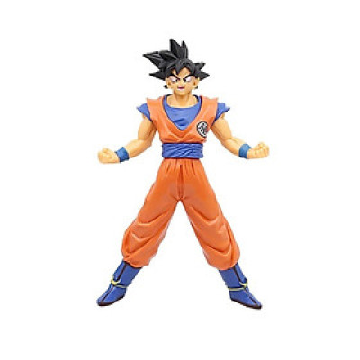 Mô hình DragonBall : Songoku tóc đen dang tay cao 17cm