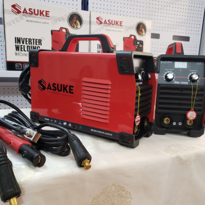 Máy hàn que điện tử 1.6-5.0mm Sasuke MMA-200HQ ( hàn liên tục que 4.0mm)- Hàng chính hãng