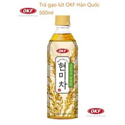 Trà gạo lứt OKF Hàn Quốc 500ml