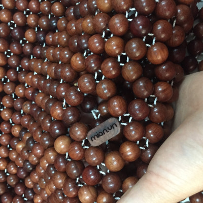 Chiếu Hạt Gỗ Hương Đỏ , kích thước 1,8mx2m hạt 1.2cm - Chiếu gỗ Mian .vn ( video , hình thật )