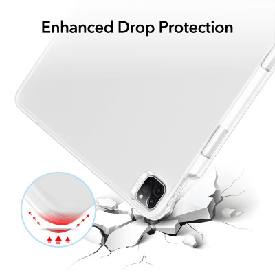 Ốp lưng trong suốt cho iPad Pro 12.9 inch 2022/2021 ESR Project Zero Soft Case - Hàng Chính Hãng