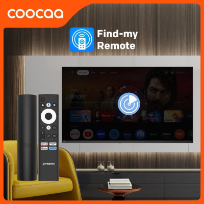 GOOGLE TI VI COOCAA 32Z73-HÀNG CHÍNH HÃNG- ĐIỀU KHIỂN GIỌNG NÓI