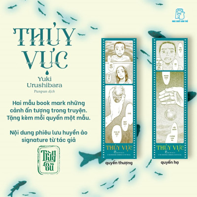 Truyện Tranh Thủy Vực Boxset manga 2 tập (Chang Book)