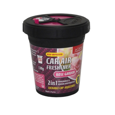 Sáp thơm khử mùi giảm Say Xe ô tô Korea 130Gr (Nhiều mùi)