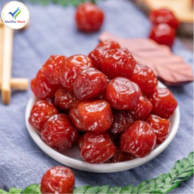 Kẹo Ô Mai Vị Cherry/Việt Quất Chua Ngọt