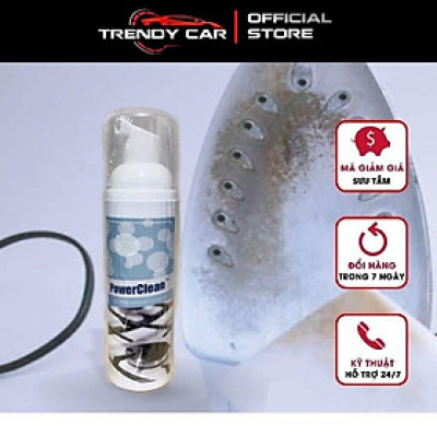 Vệ sinh bếp gas, bếp điện Power Clean (100mL), sạch dầu mỡ, gỉ sét, vết bẩn dính lâu ngày