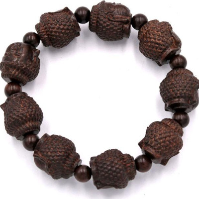 Vòng tay chuỗi hạt Phật Như lai thần mộc