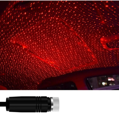 Đèn Laser Trang Trí Chiếu Trần Nhà, Trần Xe Nguồn Usb