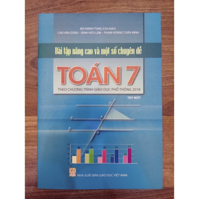 Sách - Combo Bài tập nâng cao và một số chuyên đề Toán 7 - ( Tập 1 + Tập 2 )