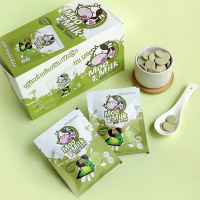 Kẹo Sữa Bò Moo Milk  – Thơm Ngon Từ Sữa New Zealand [Hàng Thái Lan]