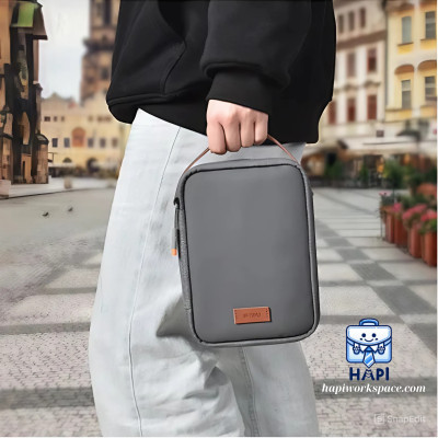 Túi đựng phụ kiện WiWU Minimalist Tech Pouch Wi-MTP: Lưu trữ tuyệt vời cho dân công nghệ, gọn gàng