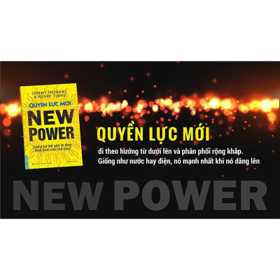 Quyền Lực Mới New Power - Bản Quyền