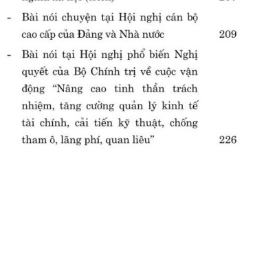 Thực hành cần, kiệm, liêm, chính (bản in 2024)