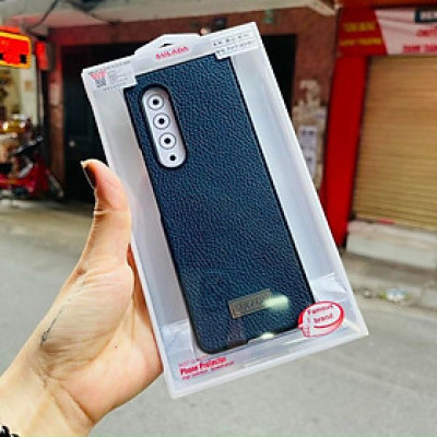 Ốp lưng Samsung Galaxy Fold 3 hiệu SULADA dạng da mềm - hàng nhập khẩu