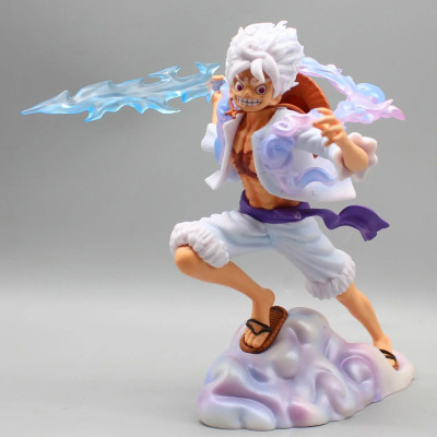 Mô hình One Piece : Mô hình Gear 5 cầm sét