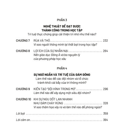 Cái Bẫy Của Trí Thông Minh