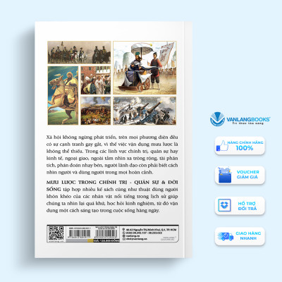 Mưu Lược Trong Chính Trị Quân Sự & Đời Sống