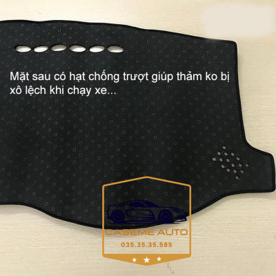 [MITSUBISHI PAJERO SPORT] Thảm Taplo 3 Lớp Dành Cho Xe MITSUBISHI PAJERO SPORT, Nhung Lông Cừu Và Da Vân Carbon Cao Cấp - Hàng Chính Hãng