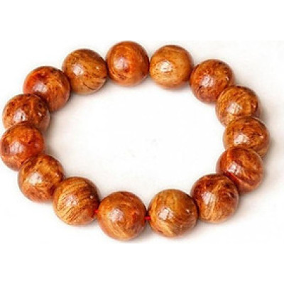 Vòng phong thủy gỗ Huyết Long 14mm NU1-M