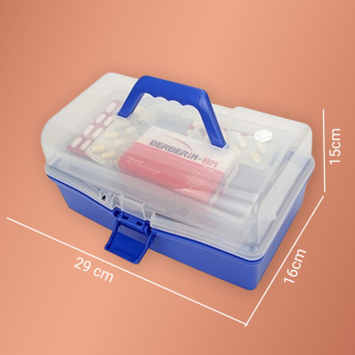 HỘP ĐỰNG DỤNG CỤ LÀM ĐẸP LÀM NAIL BEAUTY DI ĐỘNG CAO CẤP ĐA NĂNG 3 TẦNG