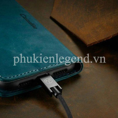 Bao da dạng ví dành cho iPhone SE 2020 / Iphone 7/8 chính hãng Caseme , dạng ví da cao cấp có ngăn đựng thẻ đựng tiền tiện dụng - Hàng chính hãng