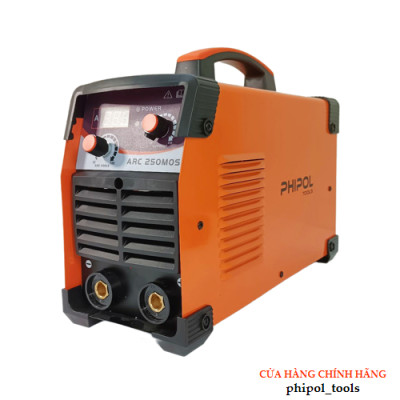 Máy hàn PHIPOL TOOLS ARC-250MOS hàn que 3.2 đến 4.0 kèm nhiều phụ kiện - Hàng Chính Hãng
