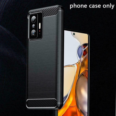 Ốp lưng chống sốc vân kim loại cho Xiaomi 11T 5G / 11T Pro 5G hiệu Likgus (bảo vệ toàn diện, chống va đập) - hàng nhập khẩu