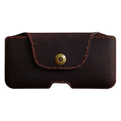 Bao Da Đeo Lưng Ionecase Dành Cho iPhone XS Max (Nâu Đất) - Hàng Nhập Khẩu