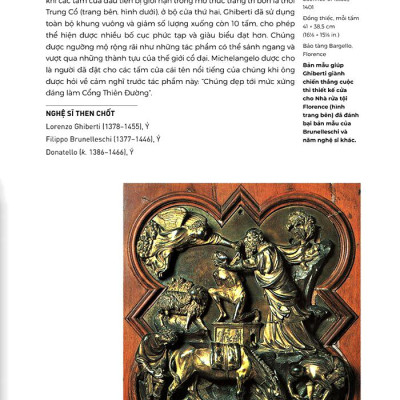 Những Thời Khắc Then Chốt Của Nghệ Thuật