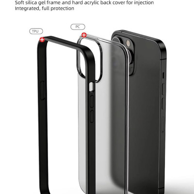 Ốp lưng nhám chống sốc viền silicon cho iPhone 14 Pro (6.1 inch) hiệu X-Level Frosted Sand Case mặt lưng nhám mờ, gờ bảo vệ Camera - hàng nhập khẩu